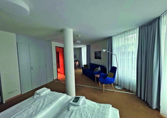 Eines der Familienzimmer